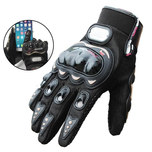 Gants d'écran tactile moto - stubbornspirit