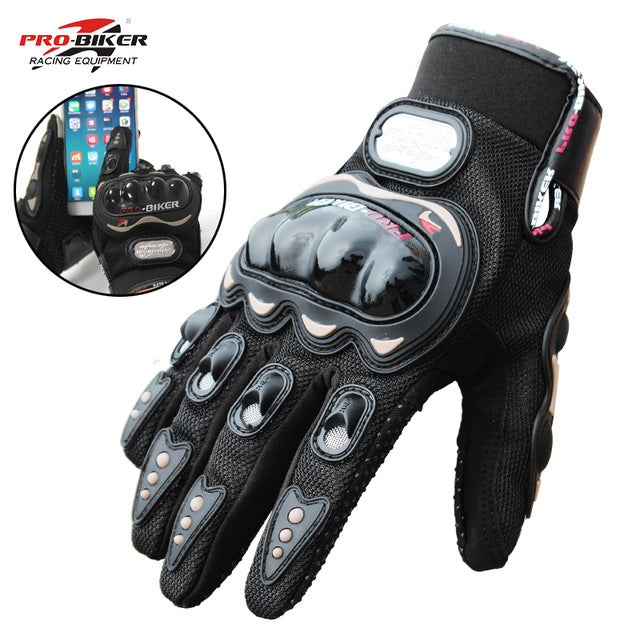 Gants d'écran tactile moto - stubbornspirit