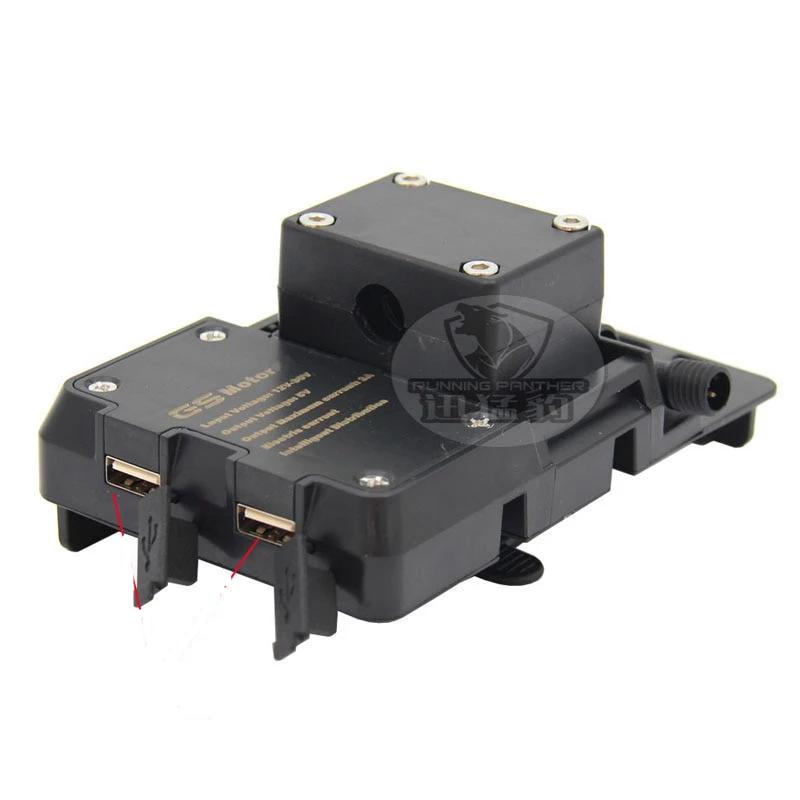 Chargeur moto USB support téléphone - stubbornspirit