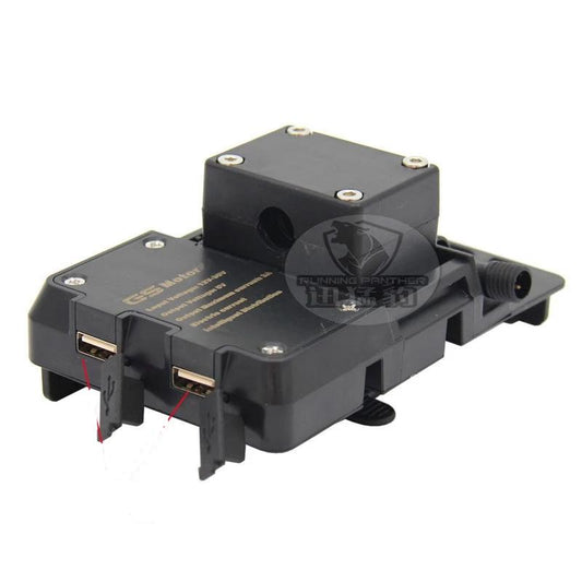 Chargeur moto USB support téléphone - stubbornspirit