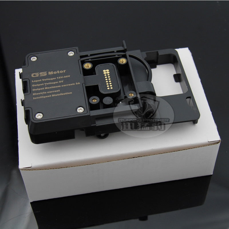Chargeur moto USB support téléphone - stubbornspirit